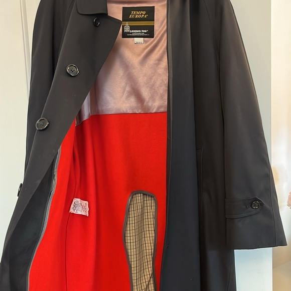 London Fog Tempo Europa Long Coat - Picture 5 of 7